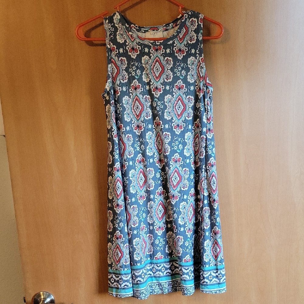 Loft Sleeveless Dress